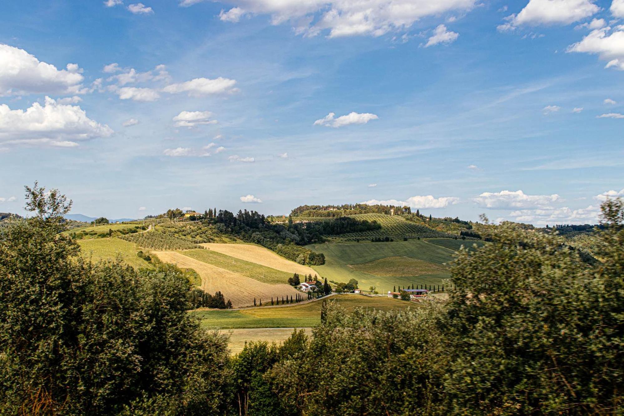 Collebrunacchi B&B Сан-Мініато Екстер'єр фото